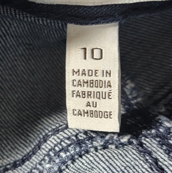 Jessica Simpson high waisted skinny blue jeans size 10 - Picture 6 of 9